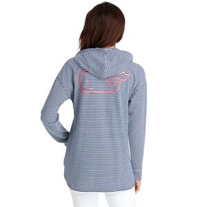 Vineyard Vines Edgartown long sleeve hoodie tee